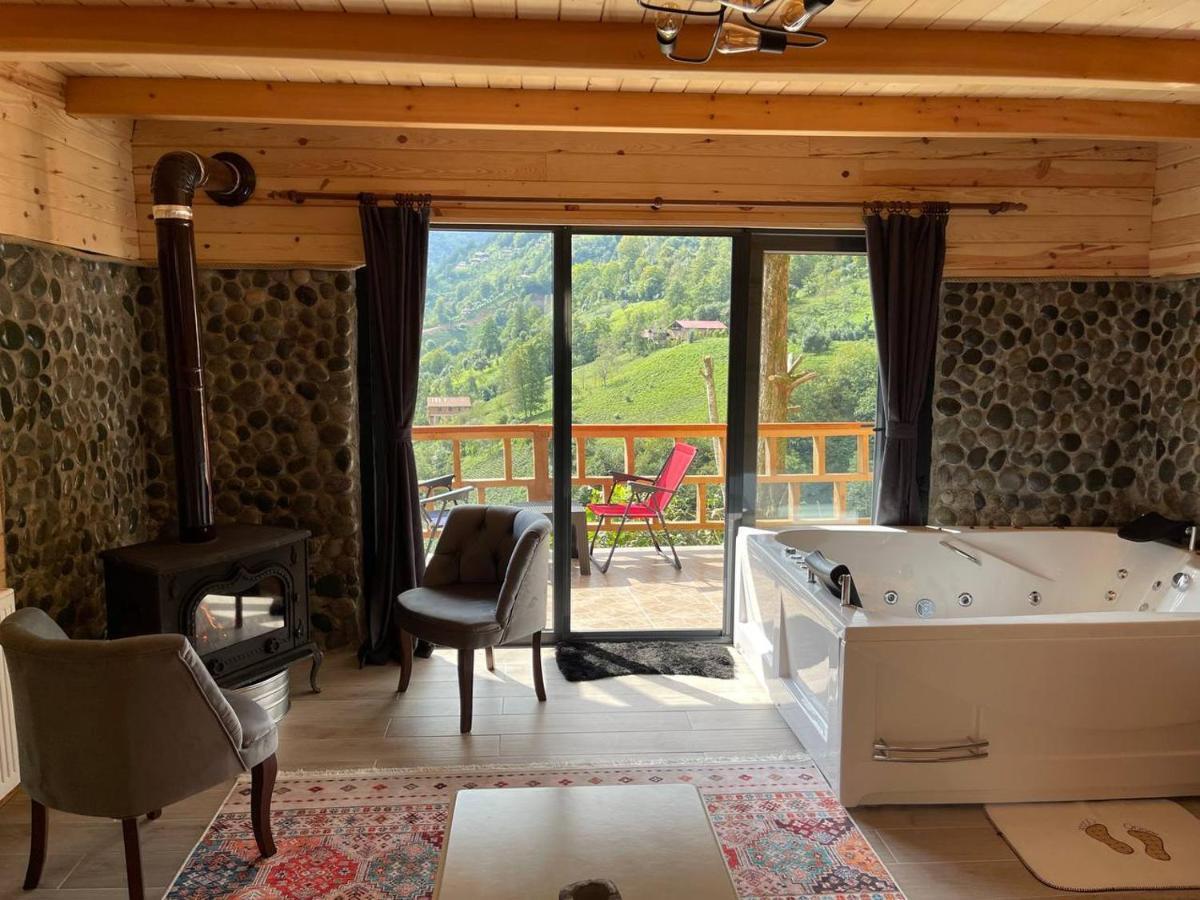 Ekakta Bungalov Çamlıhemşin Exteriér fotografie