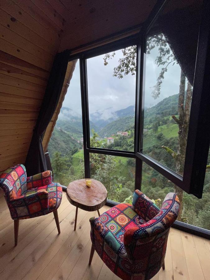 Ekakta Bungalov Çamlıhemşin Exteriér fotografie