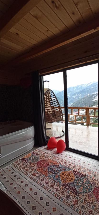 Ekakta Bungalov Çamlıhemşin Exteriér fotografie