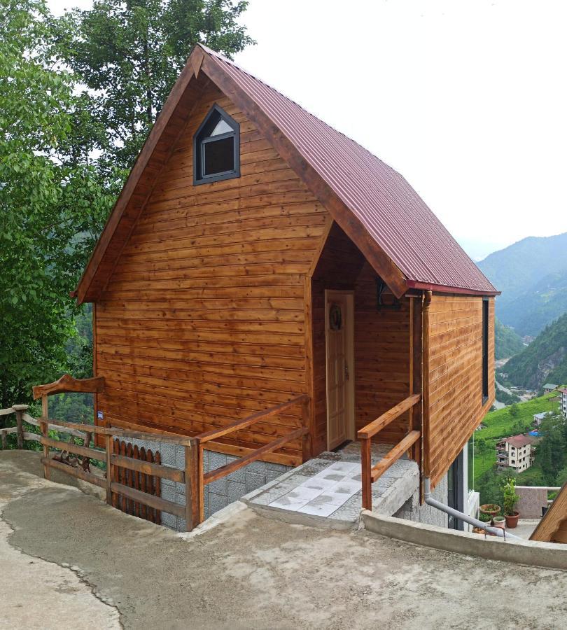 Ekakta Bungalov Çamlıhemşin Exteriér fotografie