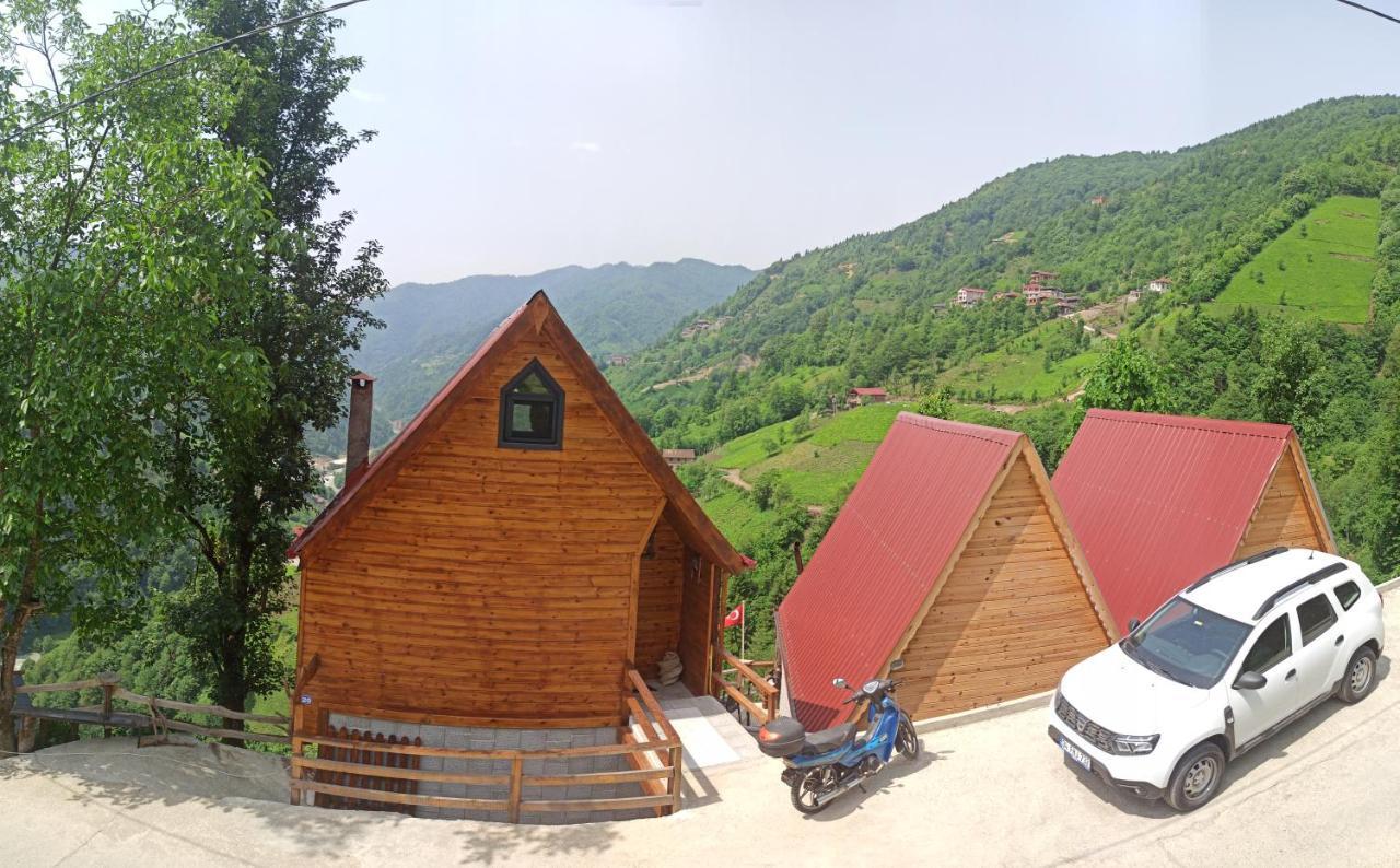 Ekakta Bungalov Çamlıhemşin Exteriér fotografie