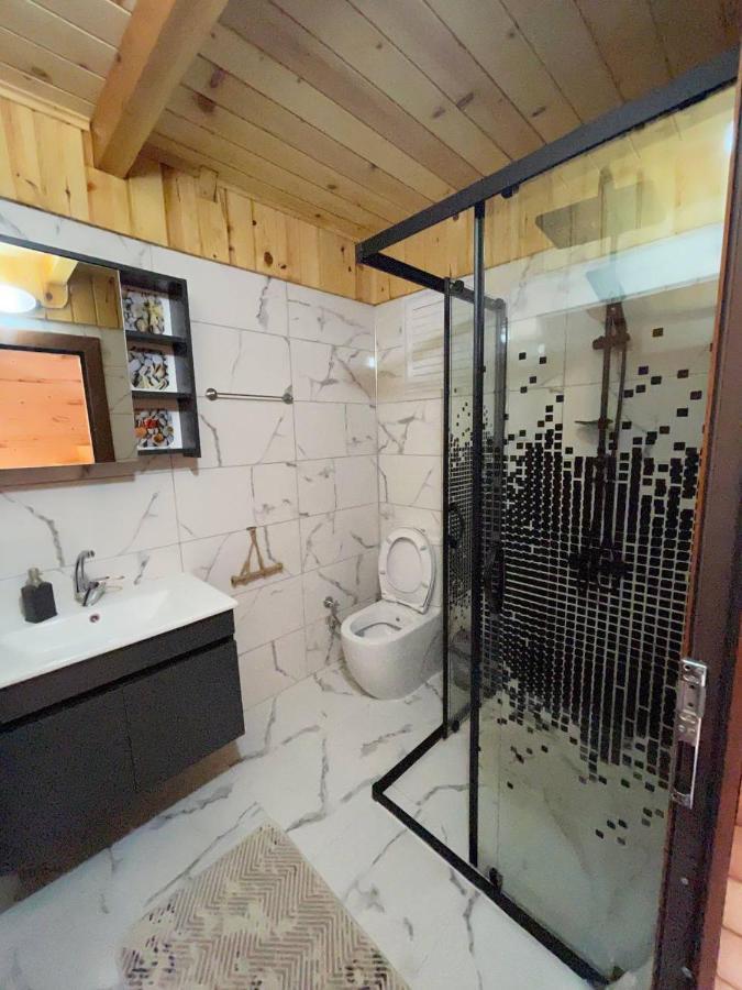 Ekakta Bungalov Çamlıhemşin Exteriér fotografie