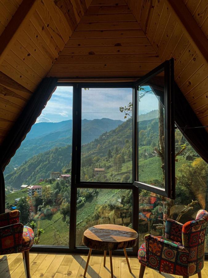 Ekakta Bungalov Çamlıhemşin Exteriér fotografie