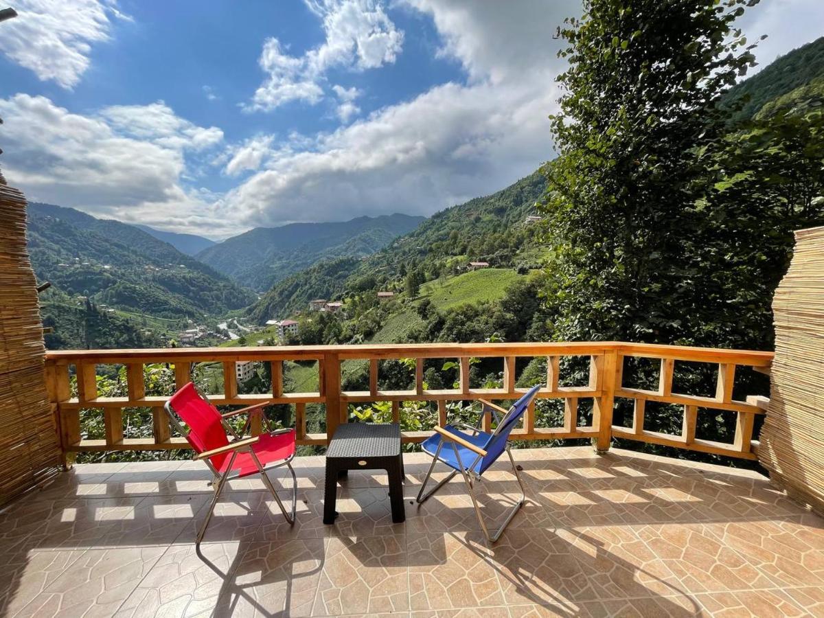 Ekakta Bungalov Çamlıhemşin Exteriér fotografie