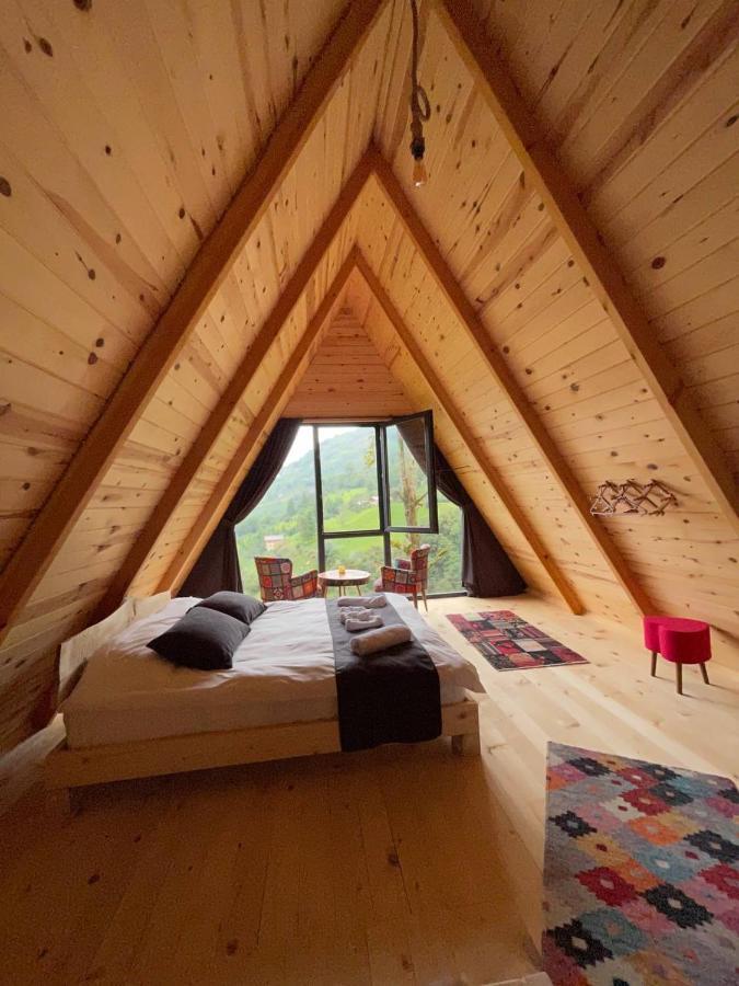 Ekakta Bungalov Çamlıhemşin Exteriér fotografie