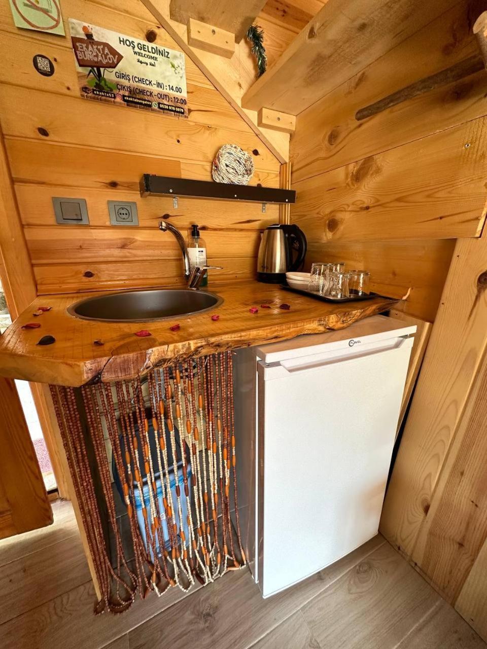Ekakta Bungalov Çamlıhemşin Pokoj fotografie