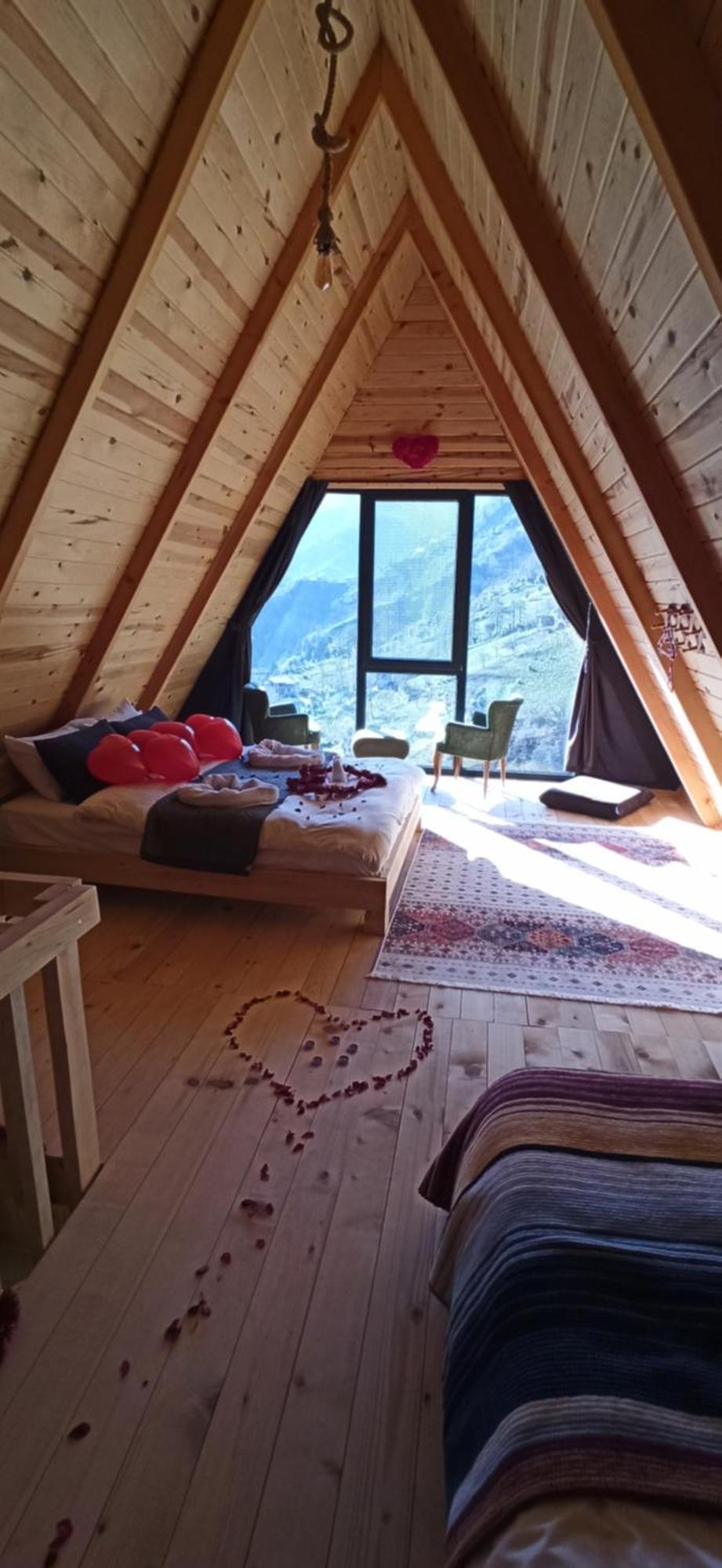 Ekakta Bungalov Çamlıhemşin Pokoj fotografie