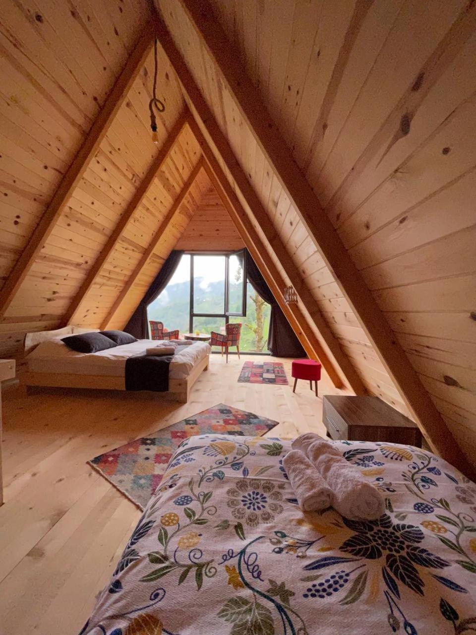 Ekakta Bungalov Çamlıhemşin Pokoj fotografie