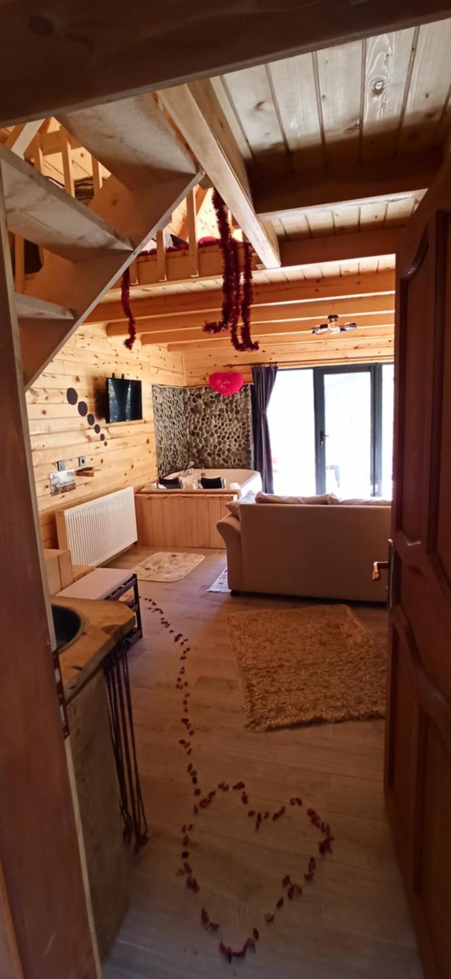 Ekakta Bungalov Çamlıhemşin Pokoj fotografie