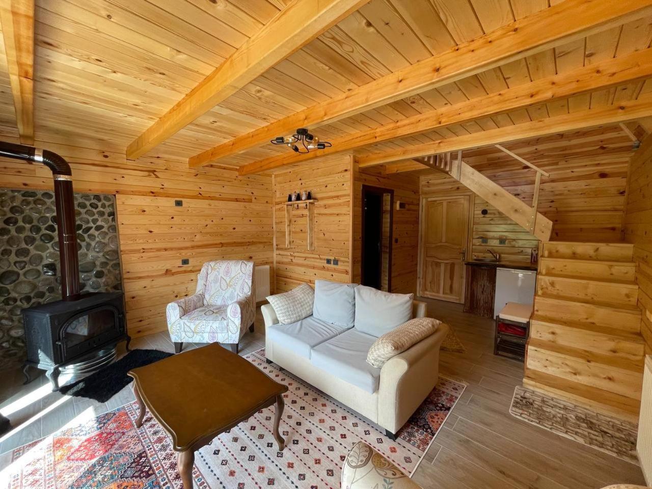 Ekakta Bungalov Çamlıhemşin Pokoj fotografie