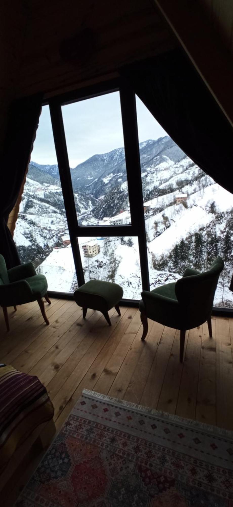Ekakta Bungalov Çamlıhemşin Pokoj fotografie