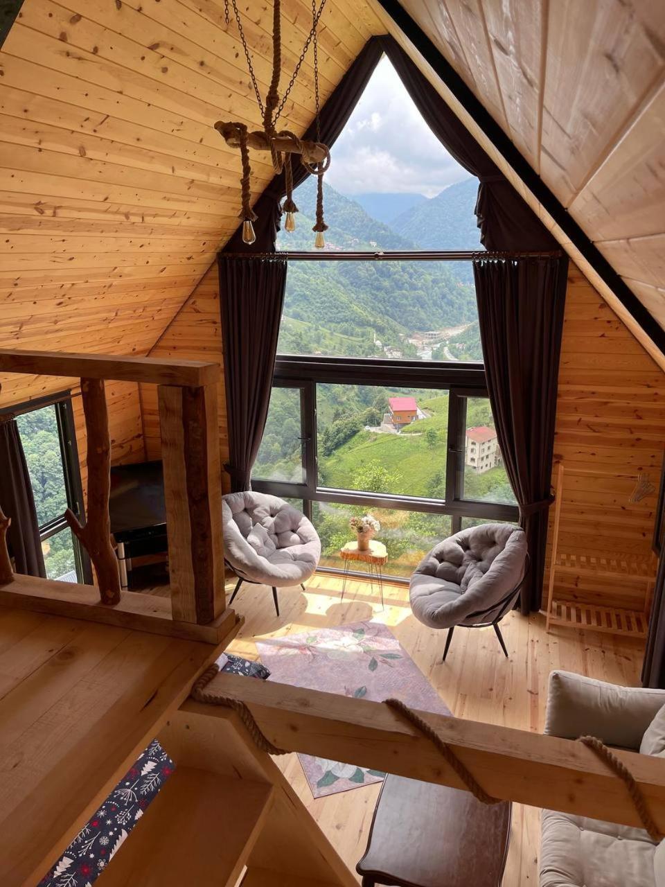 Ekakta Bungalov Çamlıhemşin Pokoj fotografie
