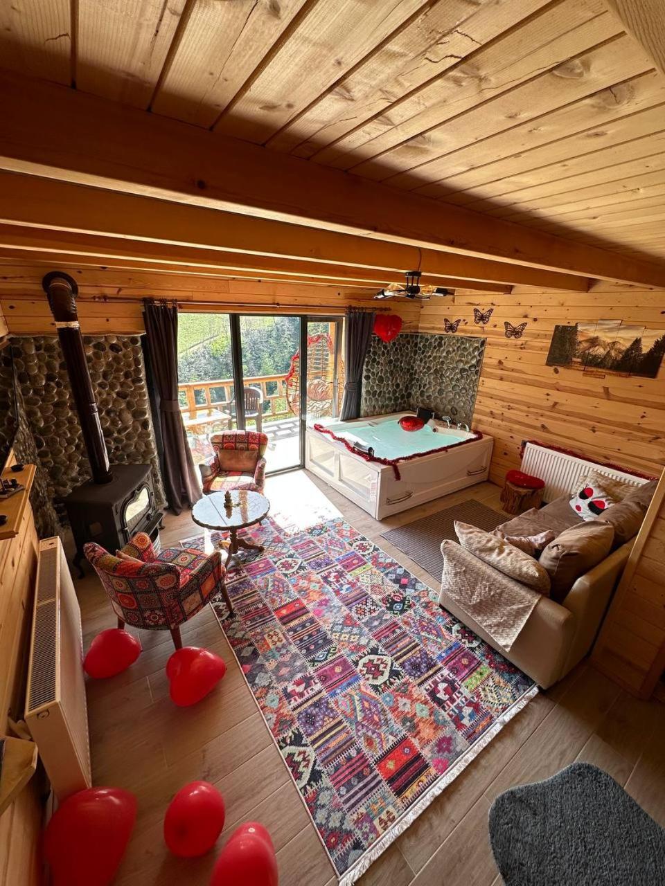 Ekakta Bungalov Çamlıhemşin Pokoj fotografie