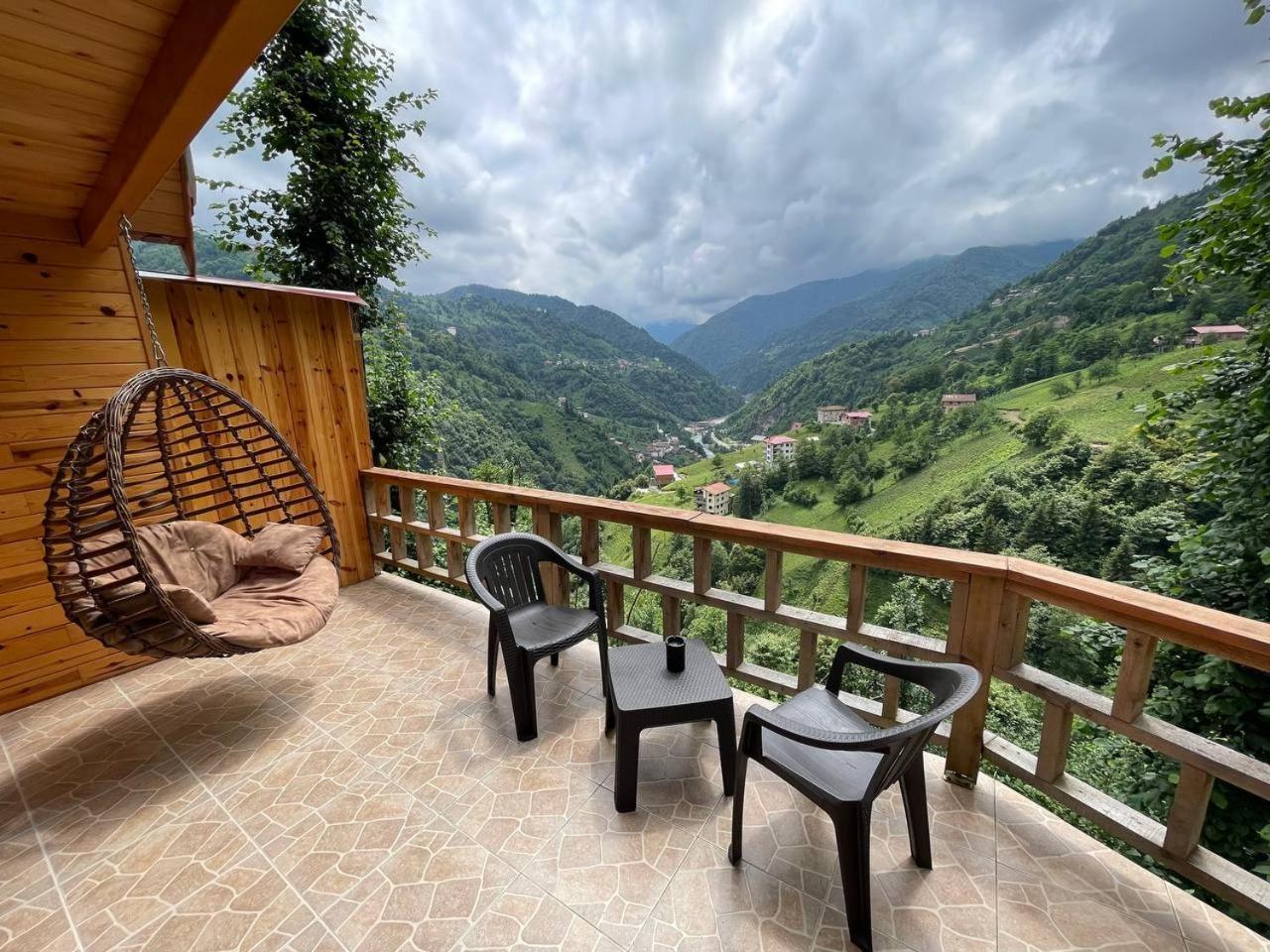 Ekakta Bungalov Çamlıhemşin Pokoj fotografie