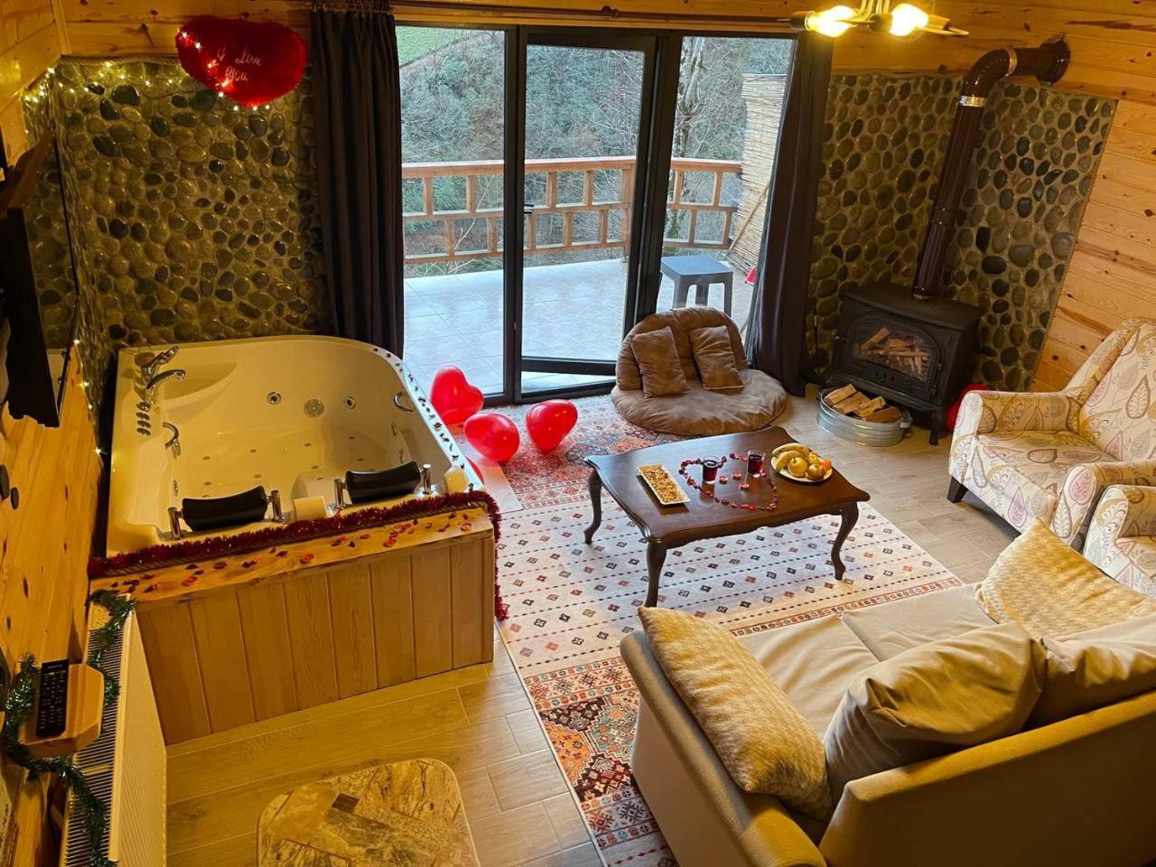 Ekakta Bungalov Çamlıhemşin Pokoj fotografie