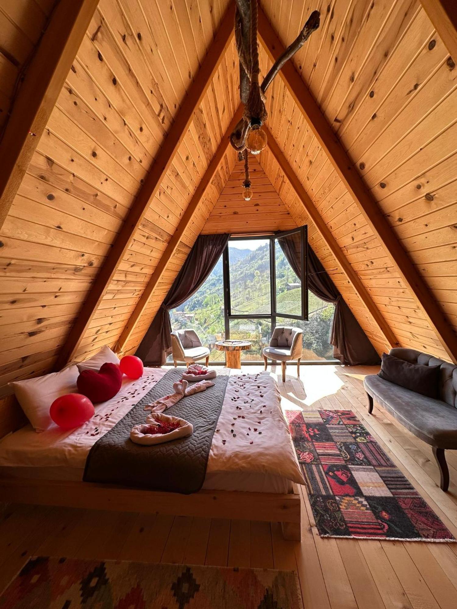 Ekakta Bungalov Çamlıhemşin Pokoj fotografie