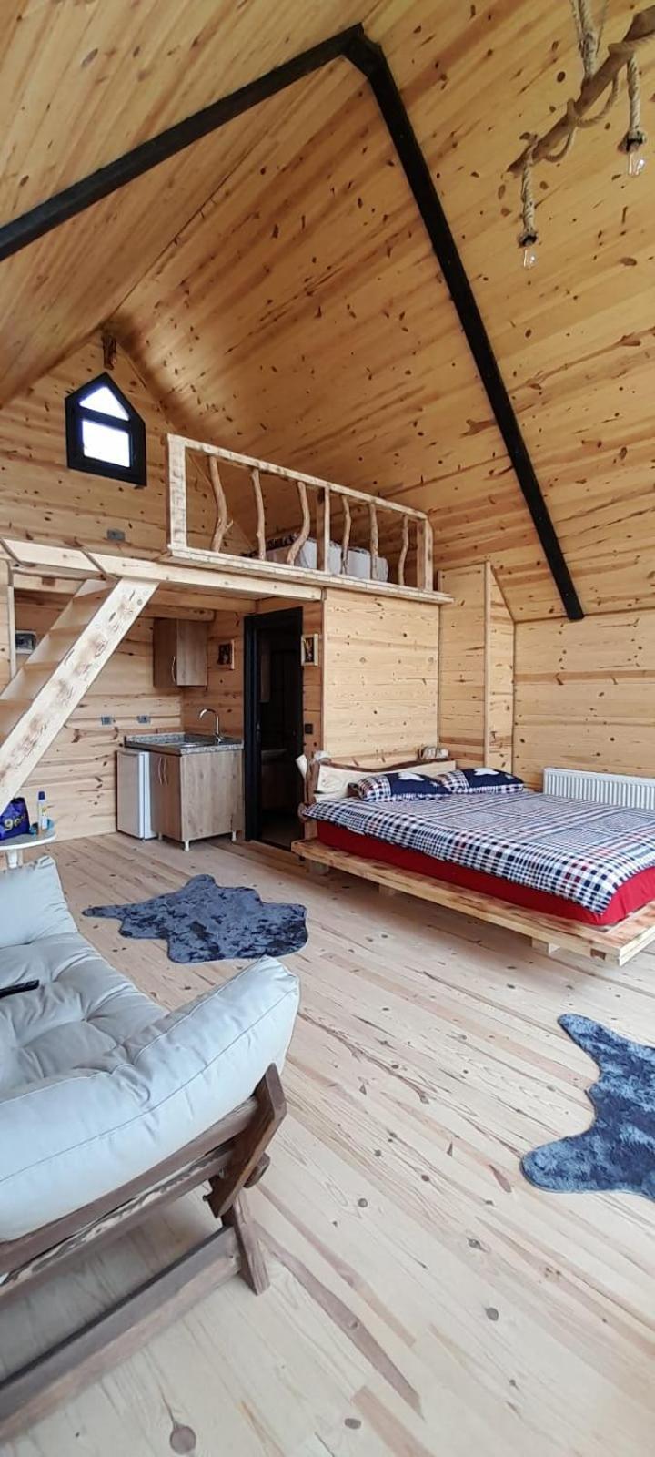 Ekakta Bungalov Çamlıhemşin Pokoj fotografie